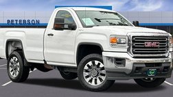 2018 GMC Sierra 3500HD Base