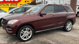 2015 Mercedes-Benz M-Class ML 350
