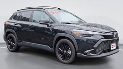 2024 Toyota Corolla Cross Hybrid Nightshade