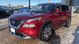 2021 Nissan Rogue Platinum