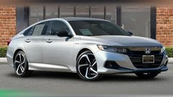 2022 Honda Accord Hybrid Sport