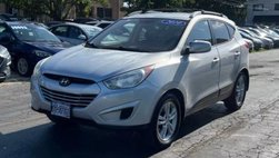 2010 Hyundai Tucson GLS