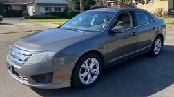 2012 Ford Fusion SE