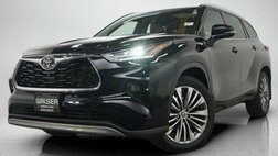 2022 Toyota Highlander Platinum