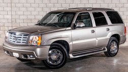 2002 Cadillac Escalade Base