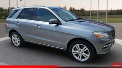 2015 Mercedes-Benz M-Class ML 350