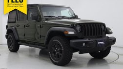 2022 Jeep Wrangler Unlimited Willys
