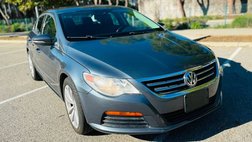 2012 Volkswagen CC Sport PZEV