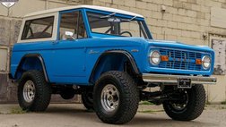 1969 Ford Bronco 4x4