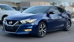 2018 Nissan Maxima SV