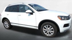 2013 Volkswagen Touareg Sport