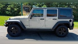2018 Jeep Wrangler JK Unlimited Willys Wheeler W