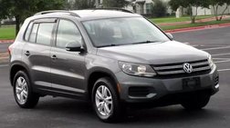 2016 Volkswagen Tiguan 2.0T S