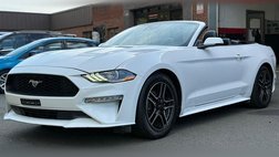 2022 Ford Mustang EcoBoost