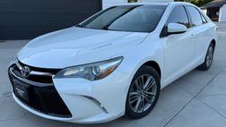 2015 Toyota Camry SE