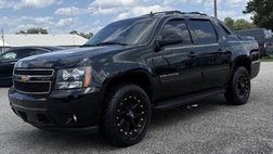 2013 Chevrolet Avalanche LS Black Diamond