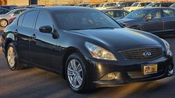 2010 Infiniti G37 Sedan 