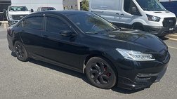 2016 Honda Accord EX w/Honda Sensing