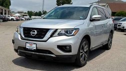 2020 Nissan Pathfinder Platinum