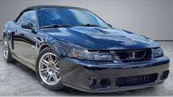 2003 Ford Mustang SVT Cobra 10th Anniversary