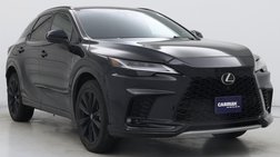 2024 Lexus RX 500h F SPORT Performance