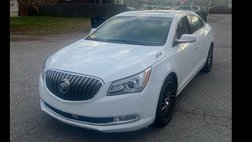 2016 Buick LaCrosse Leather