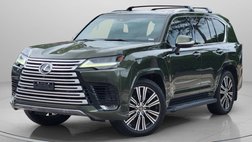 2023 Lexus LX 600 Luxury
