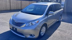 2015 Toyota Sienna XLE