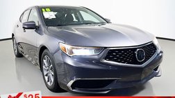 2018 Acura TLX w/Tech