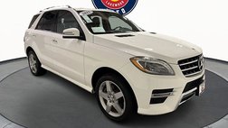 2015 Mercedes-Benz M-Class ML 400