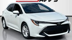 2019 Toyota Corolla Hatchback SE