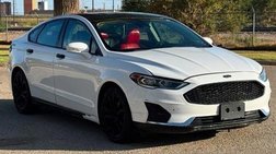 2020 Ford Fusion Hybrid Titanium