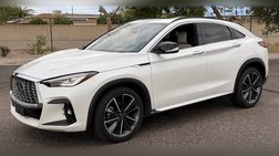 2024 Infiniti QX55 Luxe