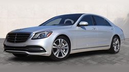 2019 Mercedes-Benz S-Class S 560
