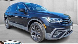 2022 Volkswagen Tiguan SE 4Motion