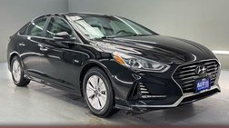 2019 Hyundai Sonata Hybrid SE