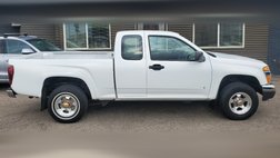 2007 GMC Canyon SLE