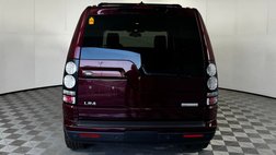 2016 Land Rover LR4 HSE LUX