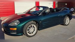 2001 Mitsubishi Eclipse Spyder GT