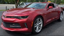 2016 Chevrolet Camaro LT