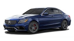 2019 Mercedes-Benz C-Class AMG C 63 S
