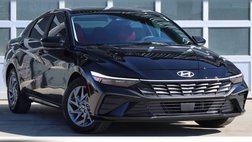 2024 Hyundai Elantra Hybrid Blue