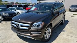 2015 Mercedes-Benz GL-Class GL 450 4MATIC