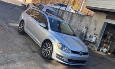 2016 Volkswagen Golf SportWagen SE