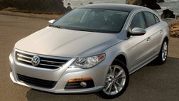 2011 Volkswagen CC Sport