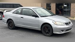 2005 Honda Civic Value Package