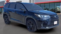 2019 Toyota Highlander SE