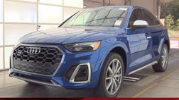 2022 Audi SQ5 Sportback 3.0T quattro Premium Plus