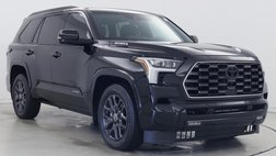 2024 Toyota Sequoia Platinum