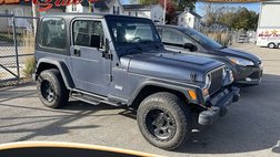 2001 Jeep Wrangler SE